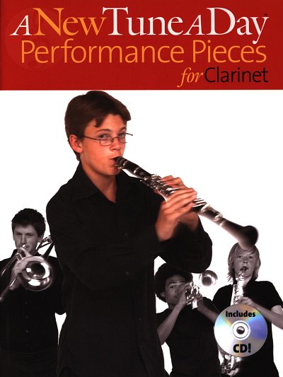 A New Tune A Day Performance Pieces For Clarinet Clt Book / Cd