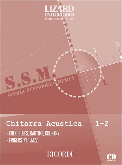 D. Mastrangelo: Chitarra Acustica 1-2, Git (+CD)
