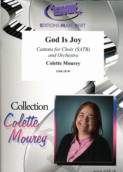 C. Mourey: God Is Joy, GchOrch (Pa+St)