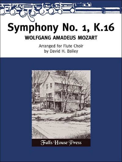 W.A. Mozart: Symphony No.1 (Pa+St)
