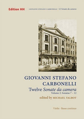C.G. Stefano: Twelve Sonate de camera (Pa+St)