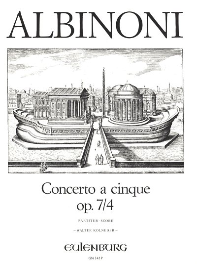 T. Albinoni: Concerto a cinque G-dur op. 7/4