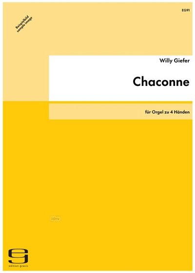 Giefer Willy: Chaconne