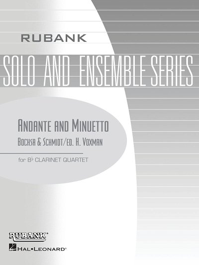 Andante and Minuetto, 4Klar (Bu)