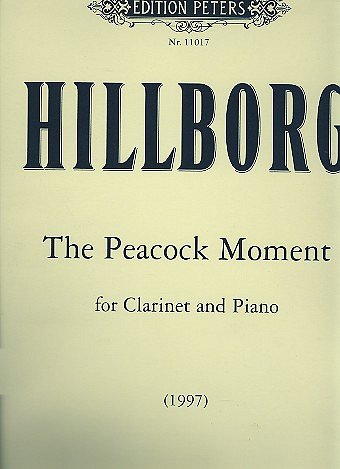 Hillborg Anders: The Peacock Moment