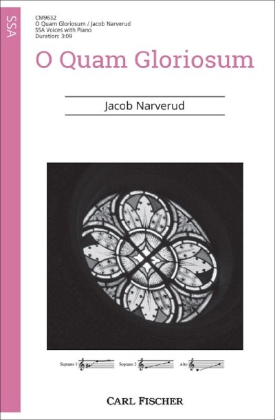 J. Narverud: O Quam Gloriosum (Chpa)