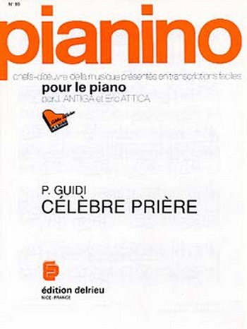 Prière - Pianino 96, Klav