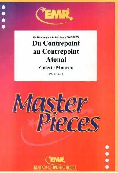 C. Mourey: Du Contrepoint au Contrepoint Atonal (Bu)