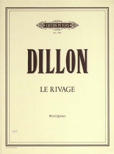 J. Dillon: Le Rivage (1984)