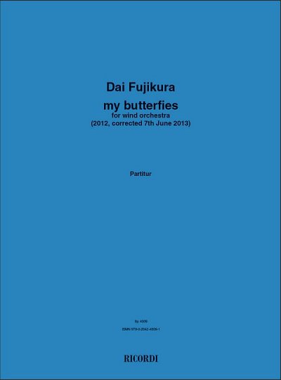 D. Fujikura: My Butterflies