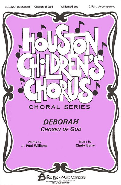 C. Berry: Deborah (Chosen Of God), Ch2Klav (Chpa)