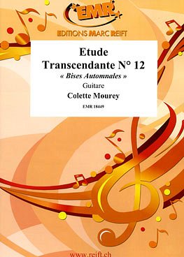 C. Mourey: Etude Transcendante N° 12, Git