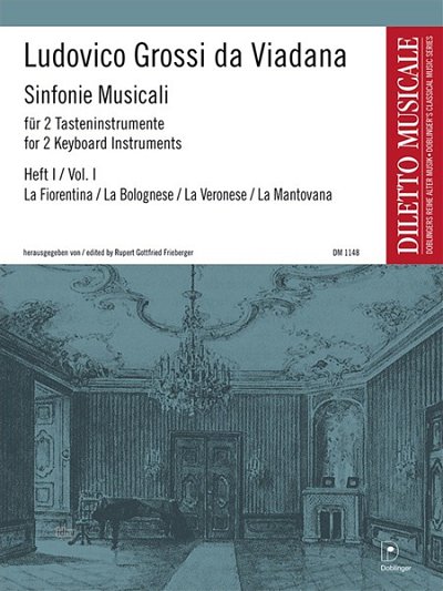 L. Grossi da Viadana: Sinfonie Musicali Band 1