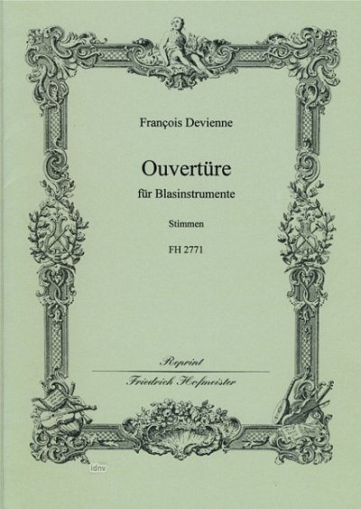 F. Devienne: Ouvertuere fuer Blasinstrume, Blas/Posch (Stsat