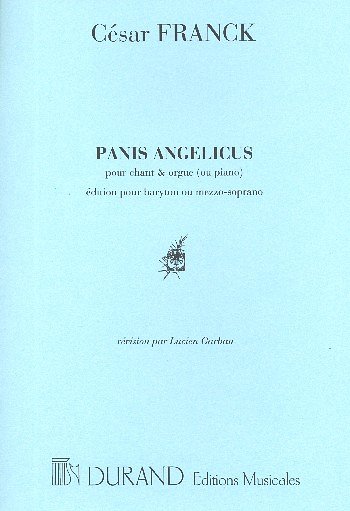 C. Franck: Panis Angelicus Mezzo-Piano , GesKlav