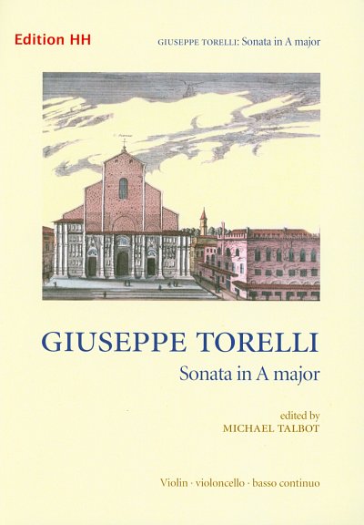 AQ: G. Torelli: Sonate A-Dur (Pa+St) (B-Ware)