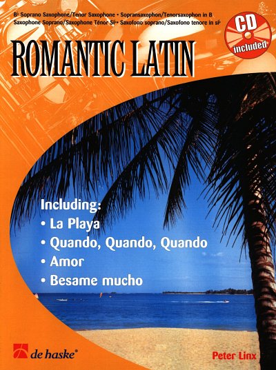 P. Linx: Romantic Latin, Tsax/Ssax (+CD)