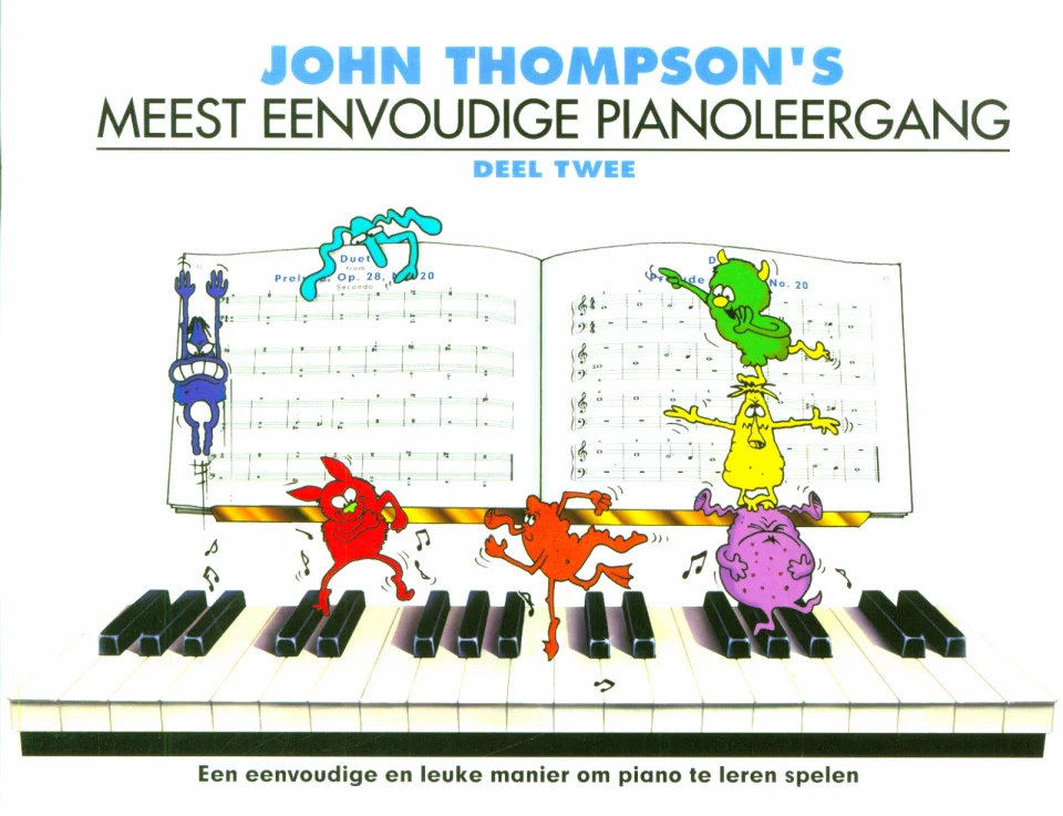 John Thompson's meest Eenvoudige Pianoleergang 2 (0)