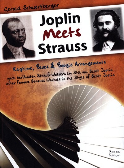 G. Schwertberger: Joplin Meets Strauss Ragtime, Blues & Boog