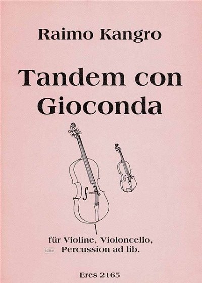 Kangro Raimo: Tandem Con Gioconda Eres Estonian Edition
