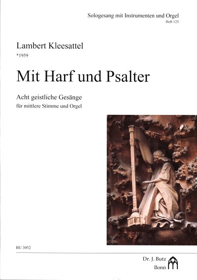 L. Kleesattel: Mit Harf und Psalter, GesKlav (KlavpaSt)