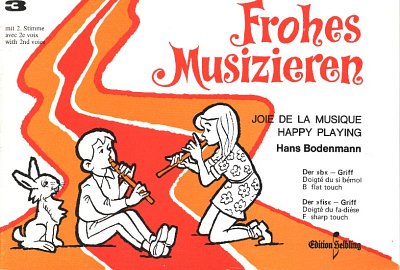 H. Bodenmann: Frohes Musizieren Heft 3, Blfl