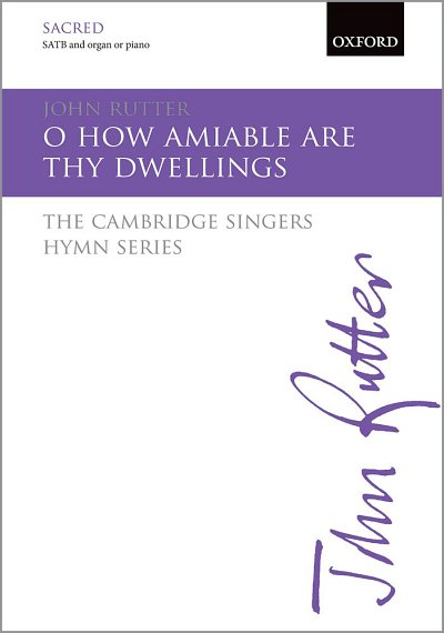 J. Rutter: O How Amiable Are Thy Dwellings, Ch (Chpa)