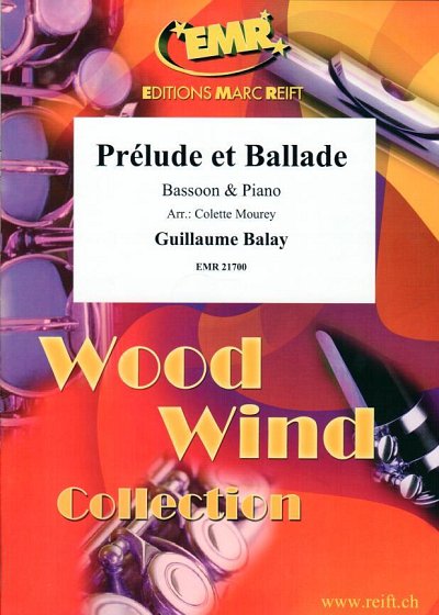 DL: G. Balay: Prélude et Ballade, FagKlav