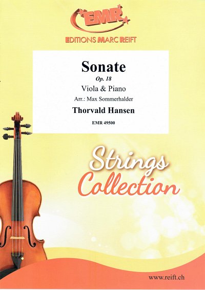 T. Hansen: Sonate Op. 18, VaKlv