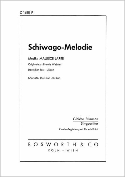 Schiwago-Melodie (Chpa)
