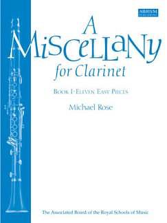A Miscellany for Clarinet, Book I, Klar