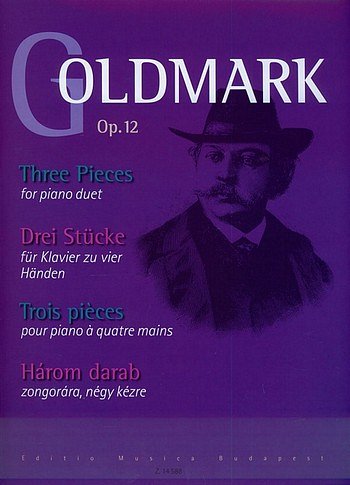 C. Goldmark: 3 pieces op. 12