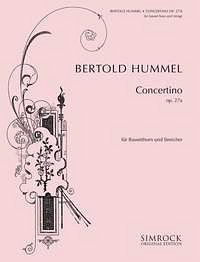 B. Hummel: Concertino op. 27a  (KASt)
