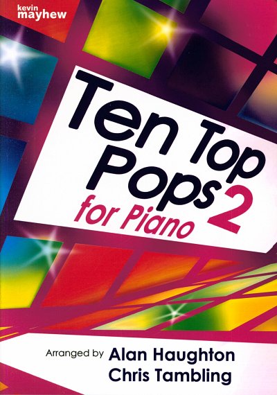 Ten Top Pops for Piano - Book 2, Klav