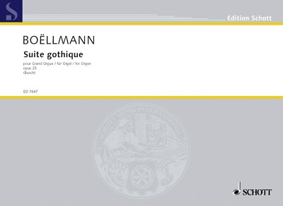 DL: L. Boëllmann: Suite gothique, Org
