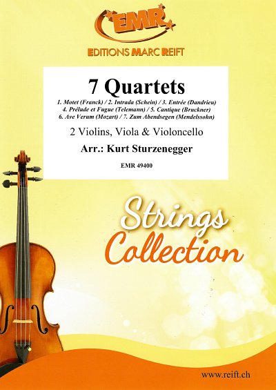 K. Sturzenegger: 7 Quartets