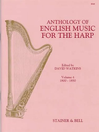 D. Watkins: Anthology of English Music for the Harp 4, Hrf