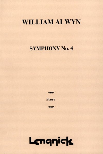 W. Alwyn: Sinfonie 4, Orchester