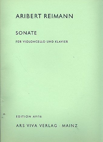 A. Reimann: Sonate