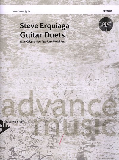 Erquiaga Steve: Guitar Duets - Latin Calypso New Age Funk Mo