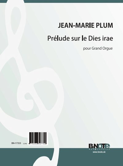 J. Plum: Prélude über das Dies irae für Orgel, Org