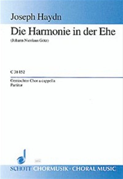 J. Haydn: Die Harmonie in der Ehe , GCh4 (Chpa)