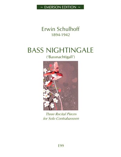 E. Schulhoff: Bass Nightingale, Kfg