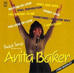 Baker Anita: Hits Of 2 Pocket Songs