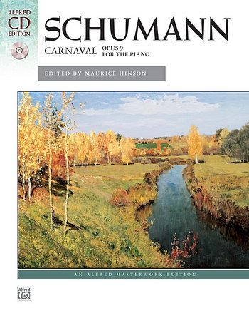 R. Schumann: Carnaval op. 9, Klav (+CD)