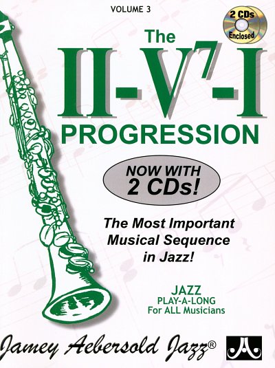 J. Aebersold: The II-V-I Progression, MelCBEs (+2CDs)