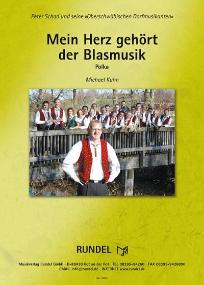 Michael Kuhn: Mein Herz gehört der Blasmusik