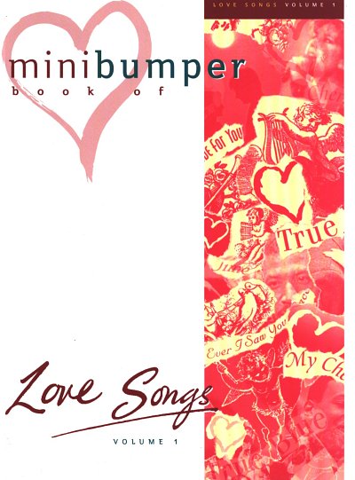 Mini Bumper Book Of Love Songs 1