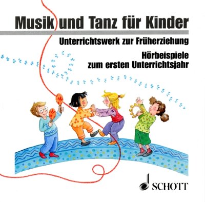 R. Nykrin: Musik und Tanz für Kinder 1 - Hörbeis, Kiga (2CD)