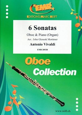 A. Vivaldi: 6 Sonatas, ObKlv/Org